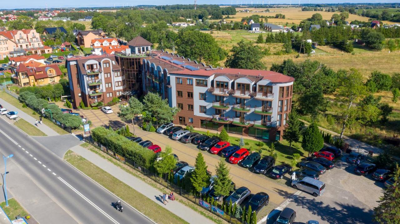 Hotel Orka Trzęsacz Exterior foto