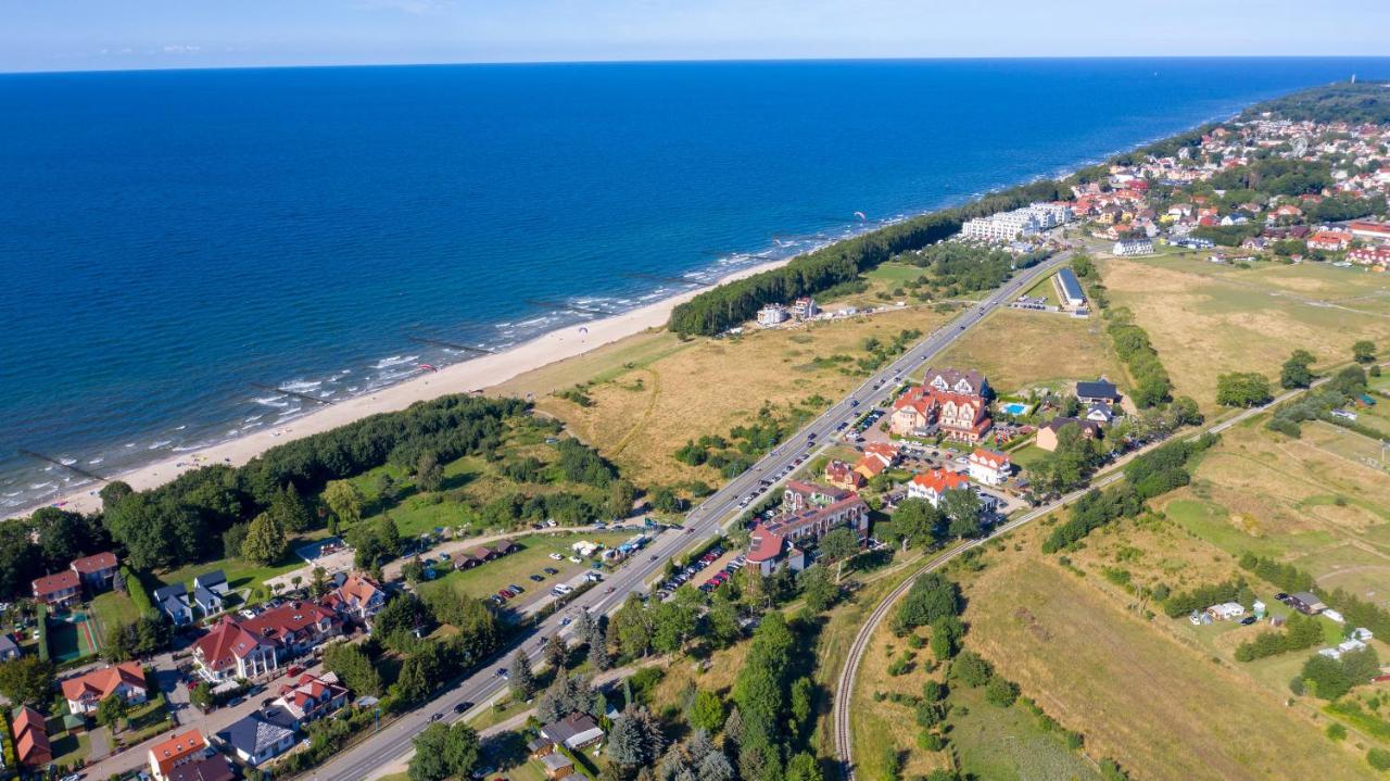 Hotel Orka Trzęsacz Exterior foto