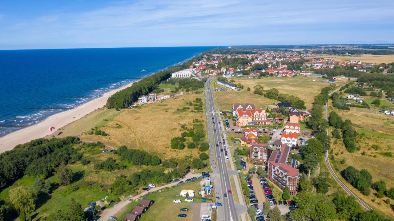 Hotel Orka Trzęsacz Exterior foto