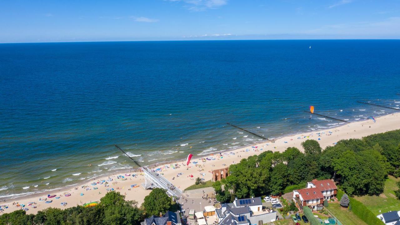 Hotel Orka Trzęsacz Exterior foto