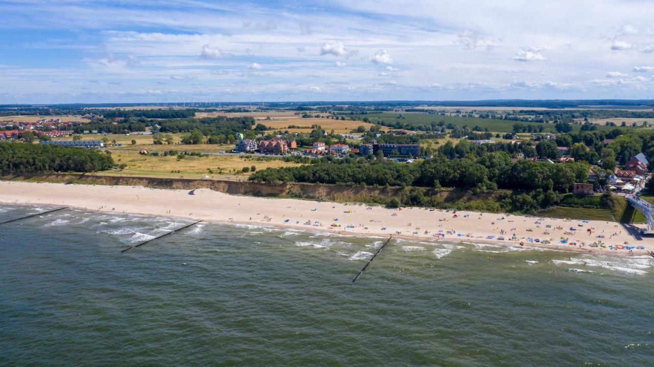 Hotel Orka Trzęsacz Exterior foto