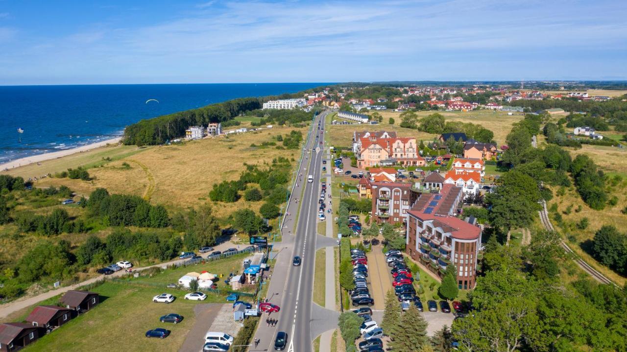 Hotel Orka Trzęsacz Exterior foto