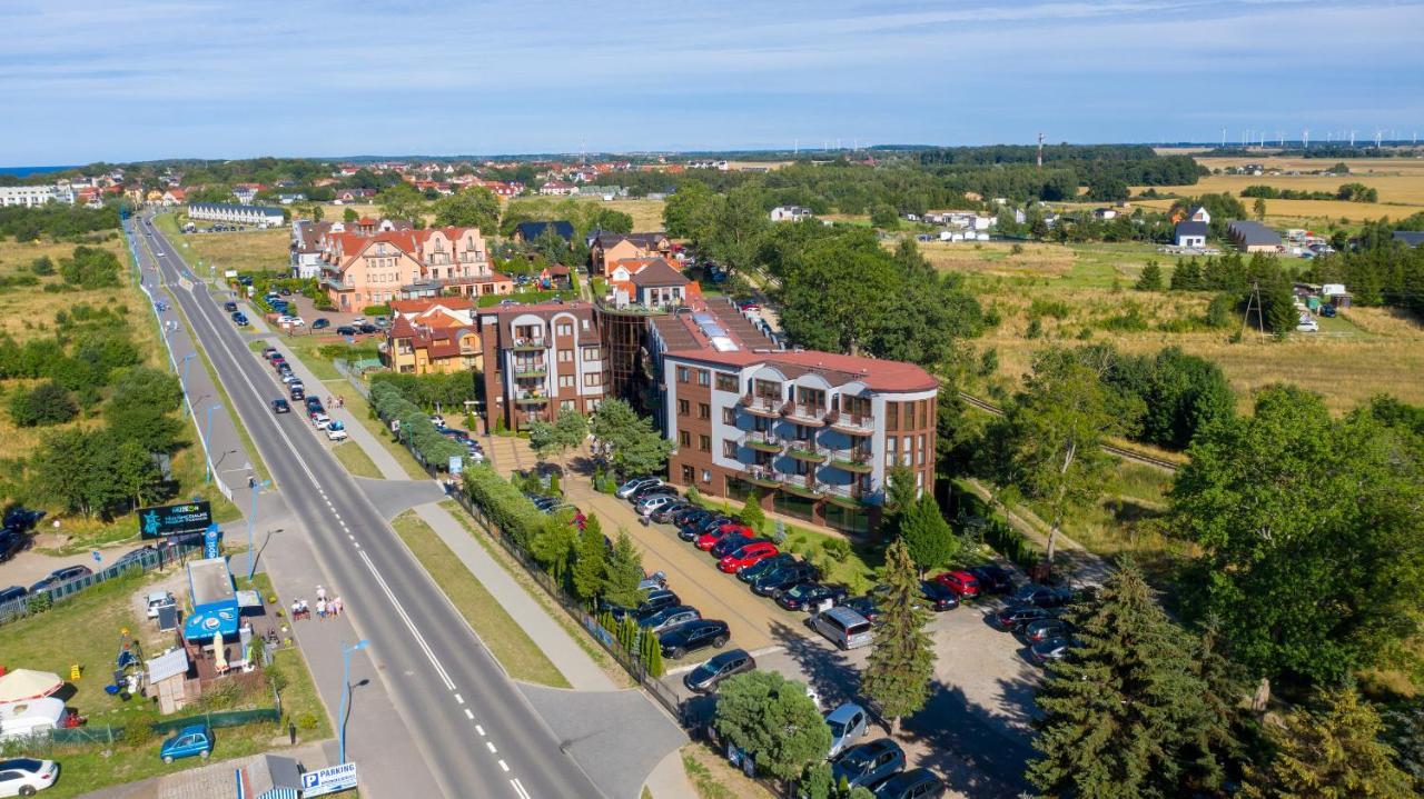 Hotel Orka Trzęsacz Exterior foto