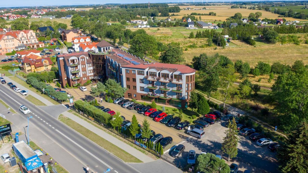 Hotel Orka Trzęsacz Exterior foto