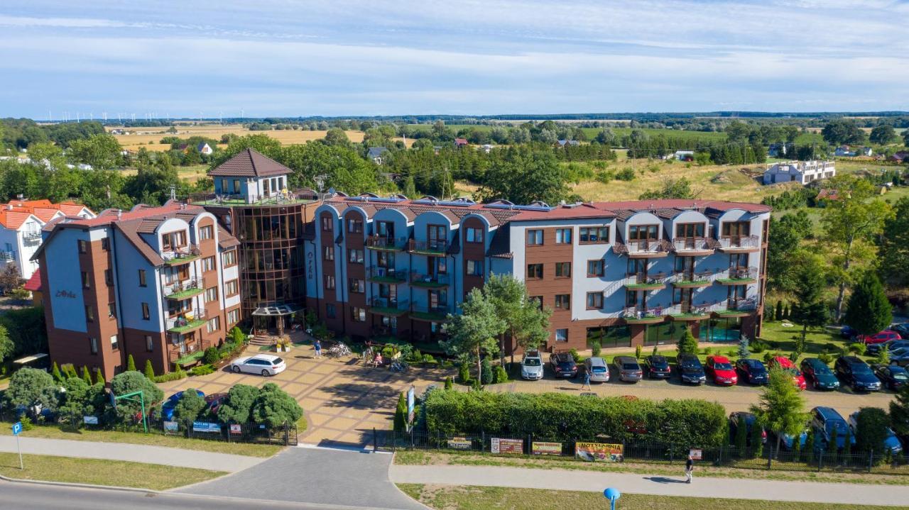 Hotel Orka Trzęsacz Exterior foto