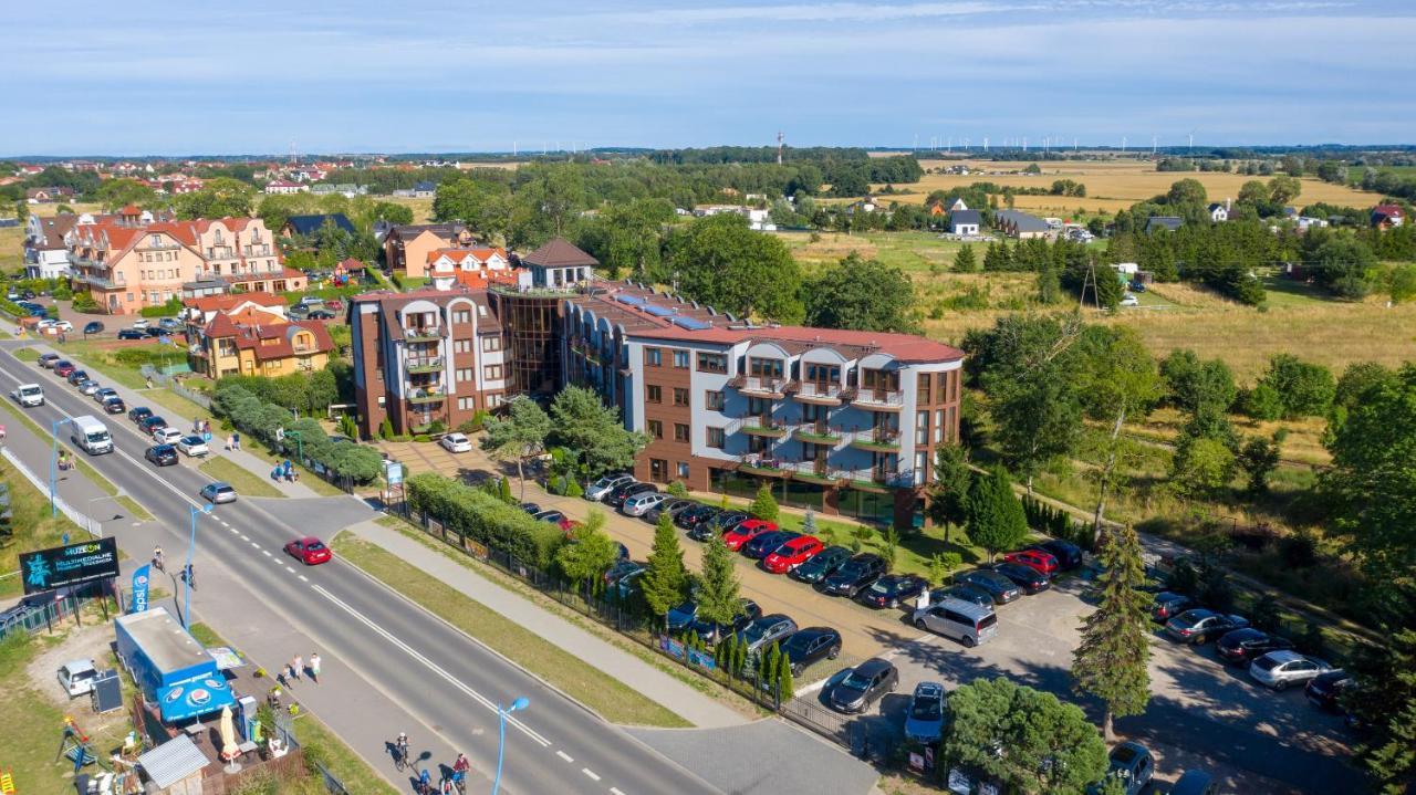 Hotel Orka Trzęsacz Exterior foto