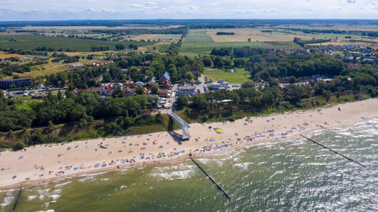 Hotel Orka Trzęsacz Exterior foto