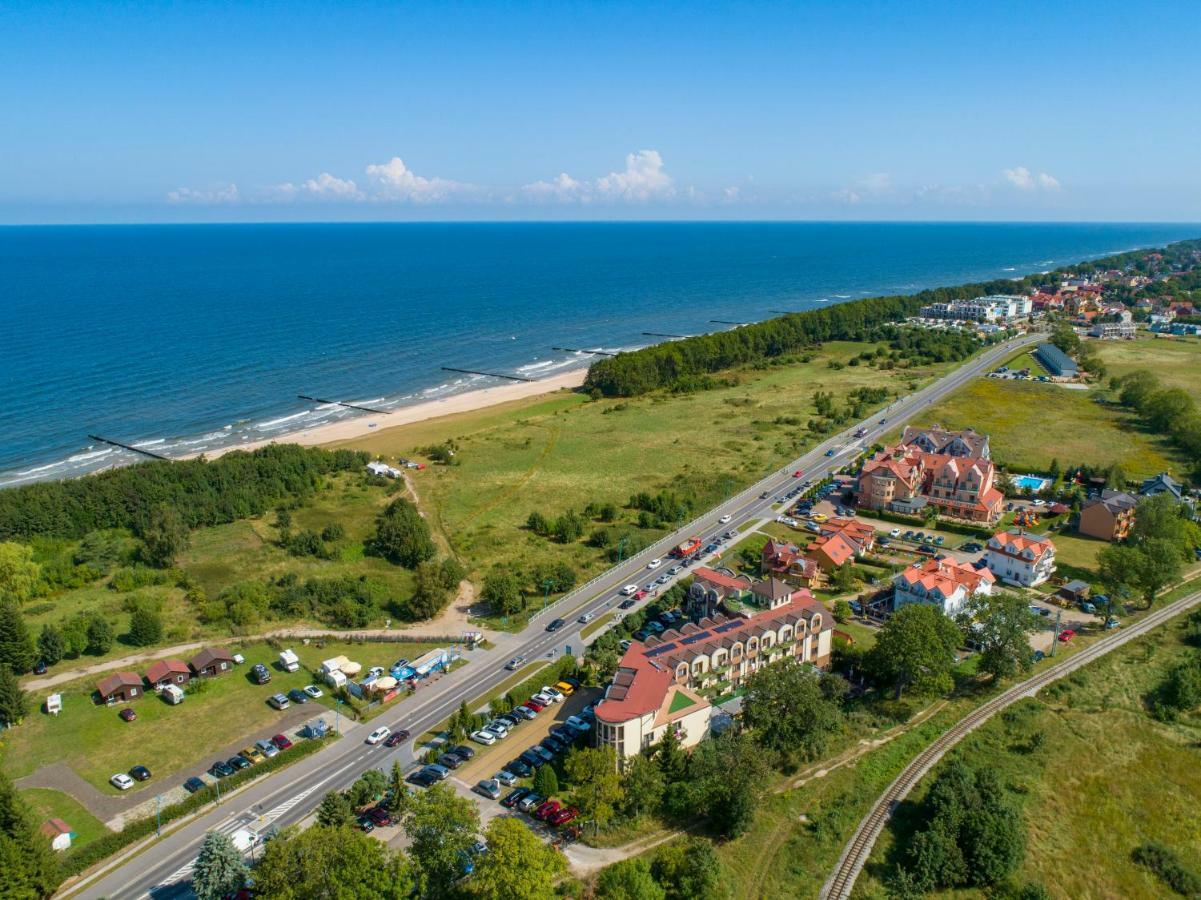 Hotel Orka Trzęsacz Exterior foto