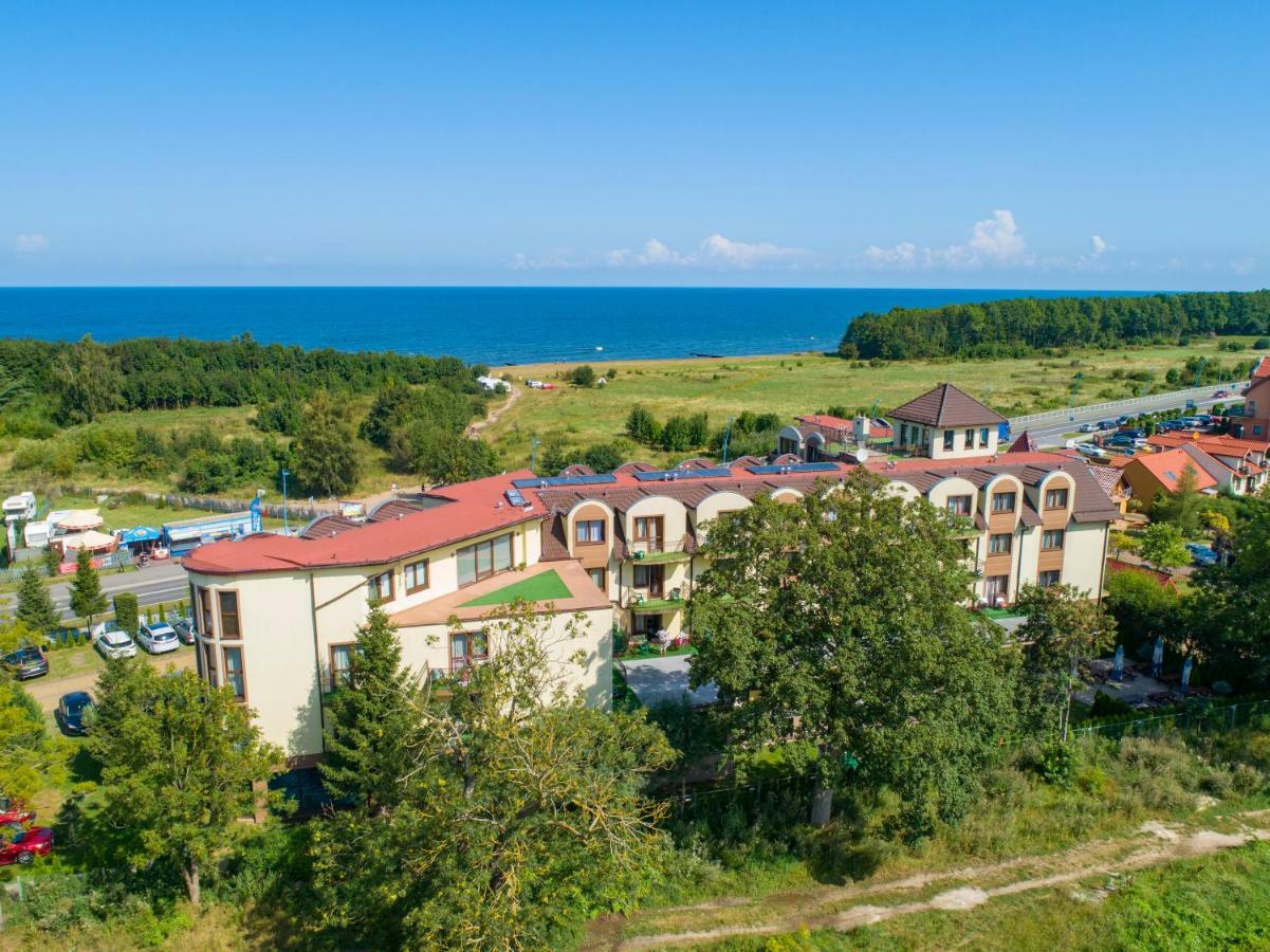 Hotel Orka Trzęsacz Exterior foto