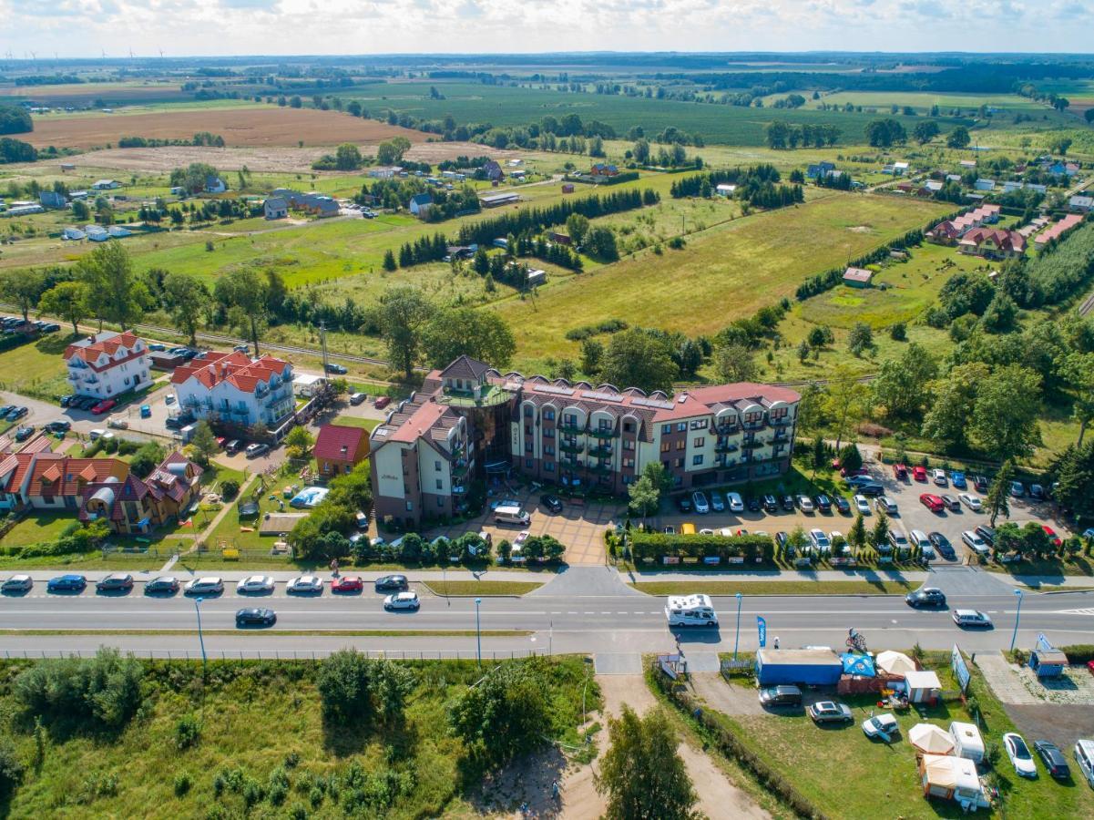 Hotel Orka Trzęsacz Exterior foto