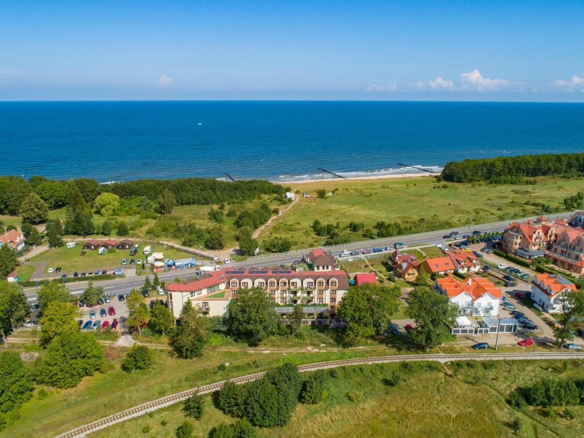 Hotel Orka Trzęsacz Exterior foto